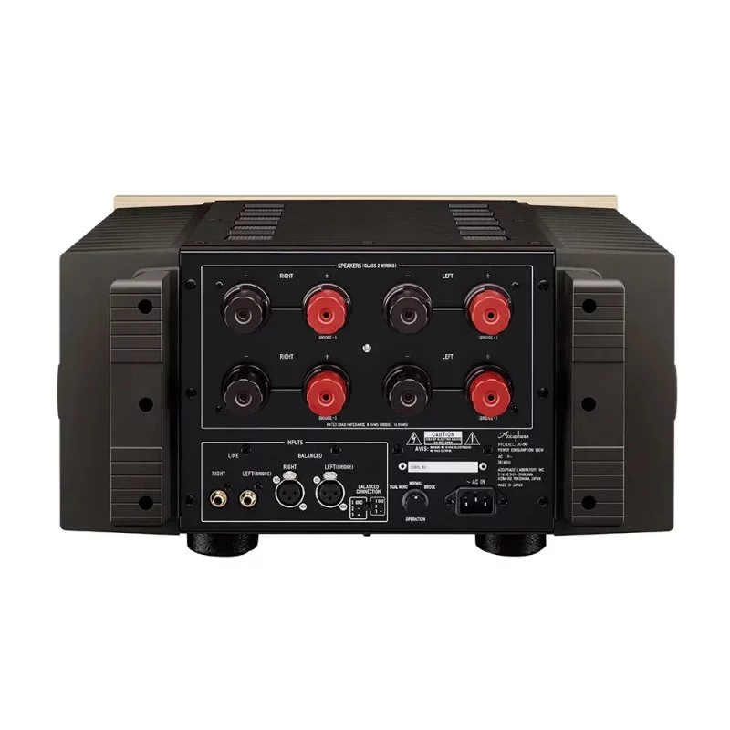 Усилитель мощности Accuphase A-80