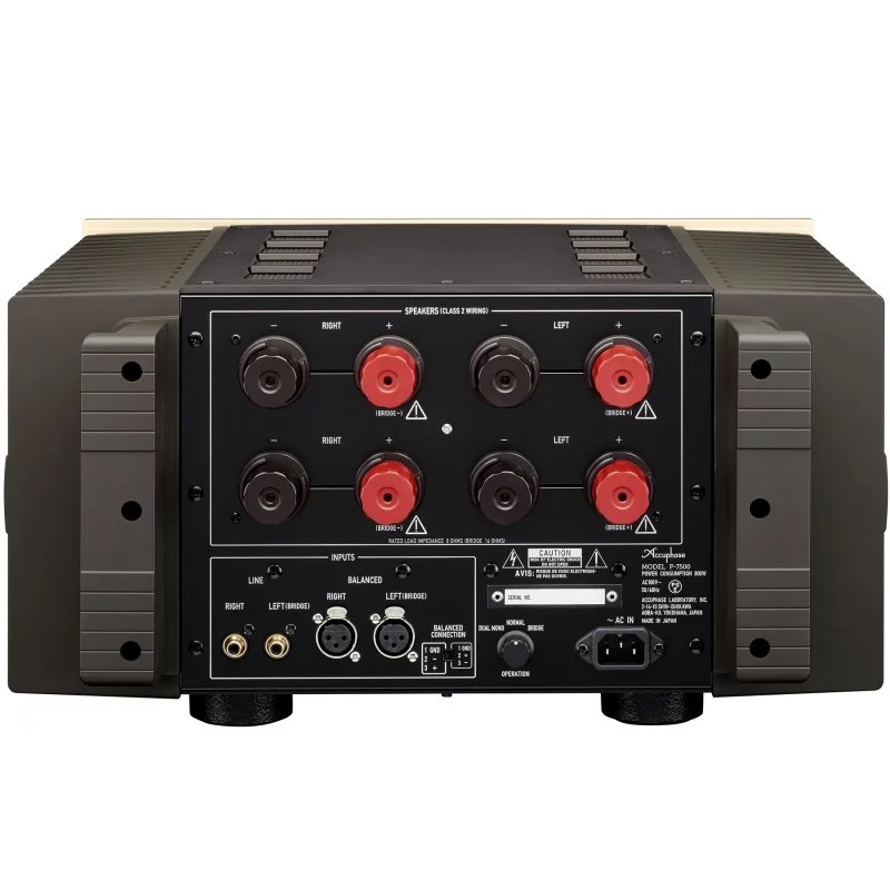Усилитель мощности Accuphase P-7500