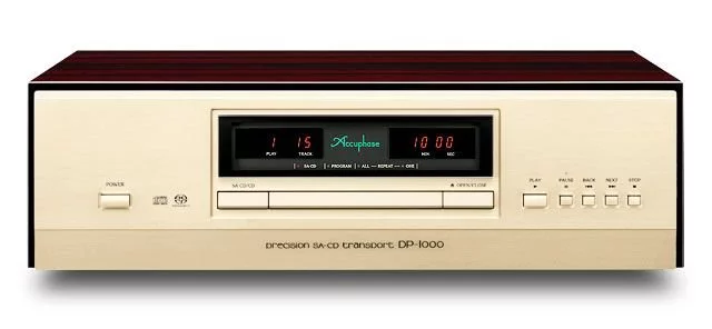 CD проигрыватель Accuphase DP-1000