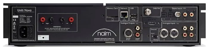 Сетевой аудио ресивер Naim Uniti Nova