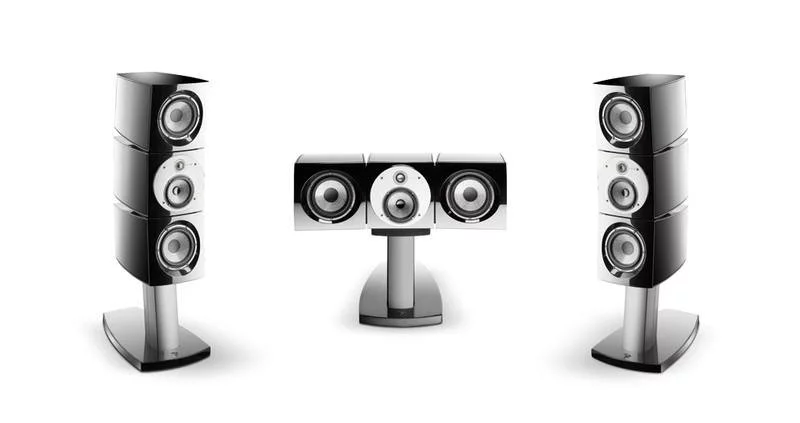 Центральный канал Focal Viva Center Utopia Ash Grey