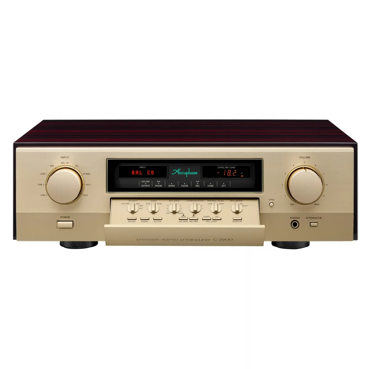 Предусилитель Accuphase C-2900