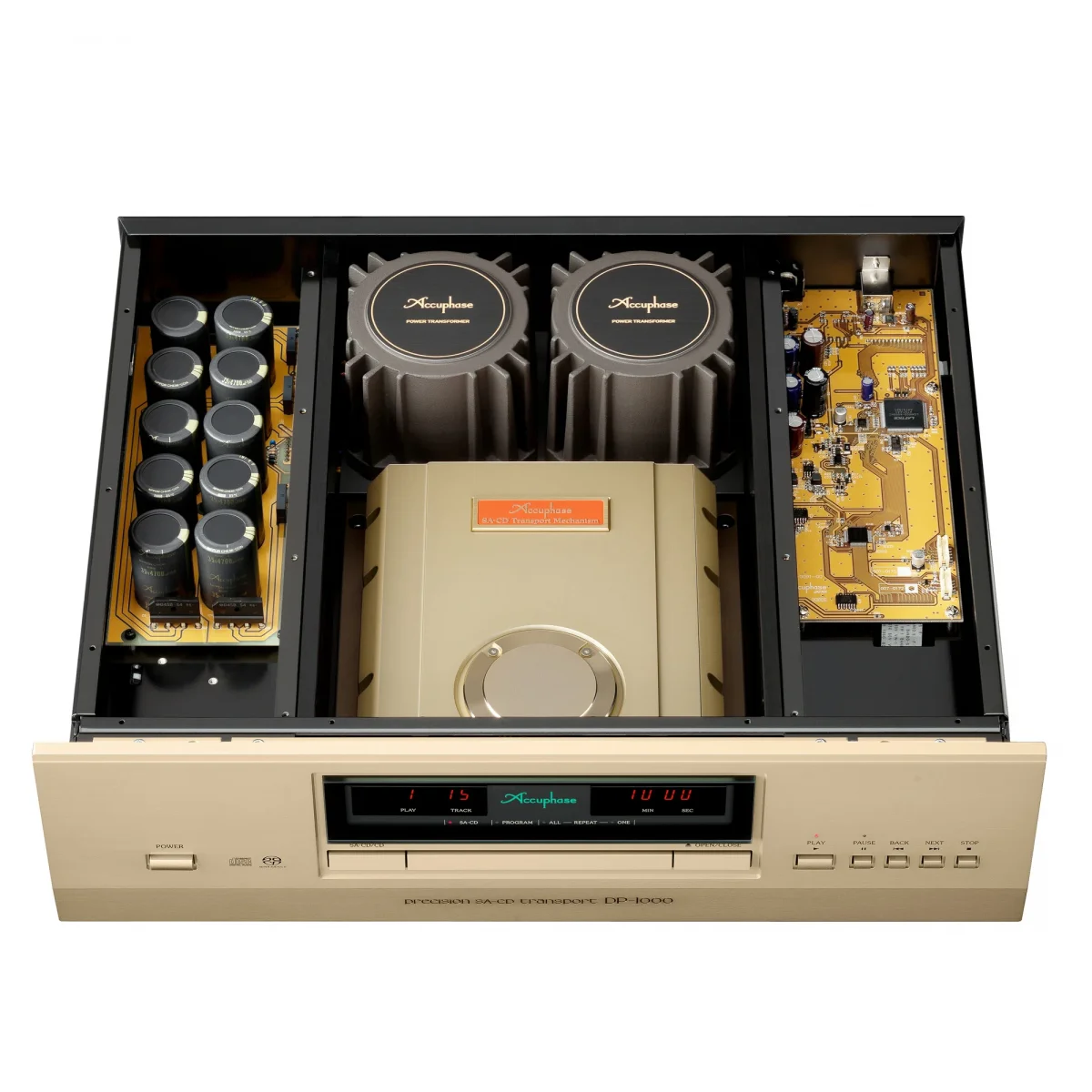 CD проигрыватель Accuphase DP-1000
