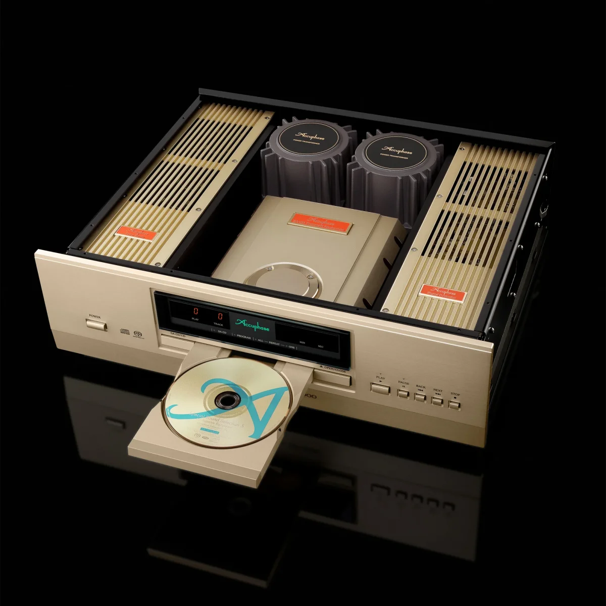 CD проигрыватель Accuphase DP-1000