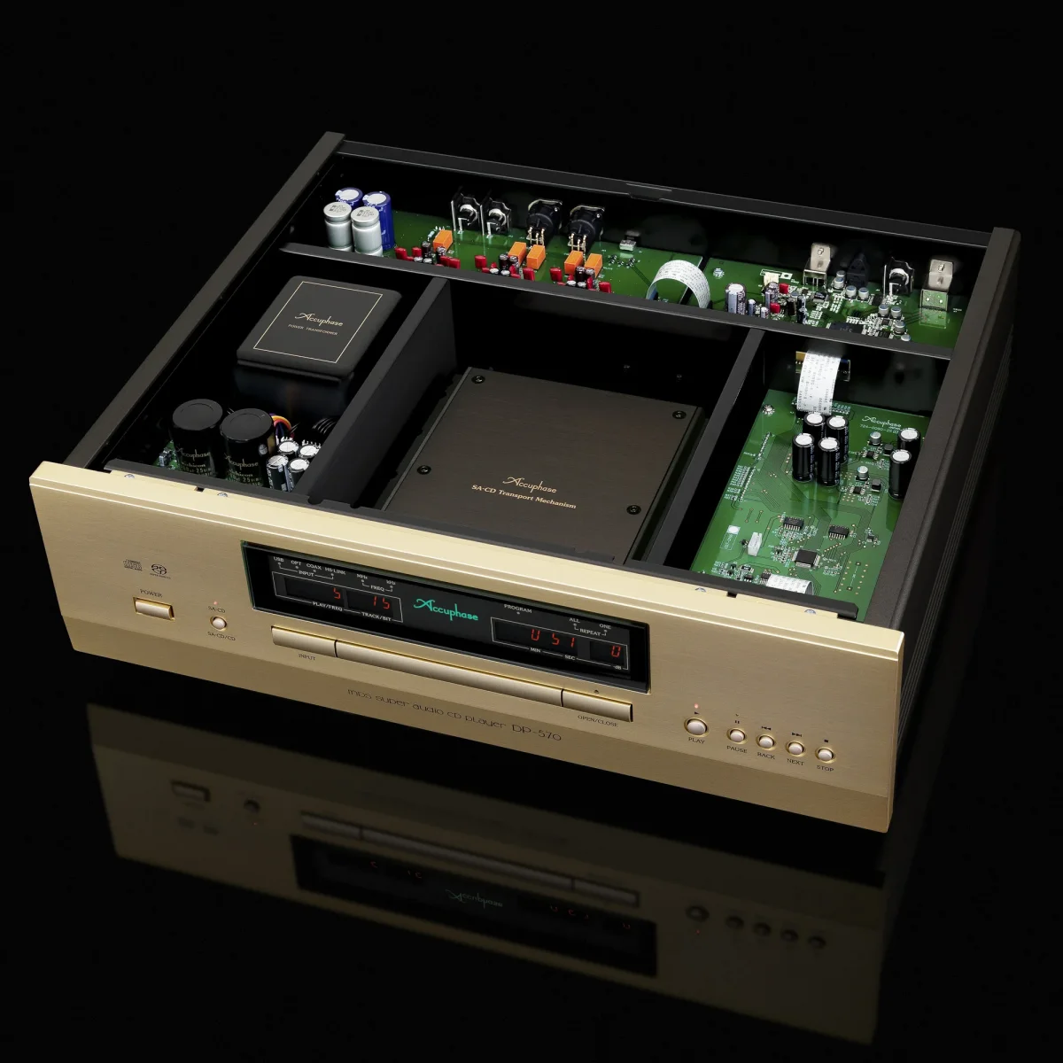 CD проигрыватель Accuphase DP-570