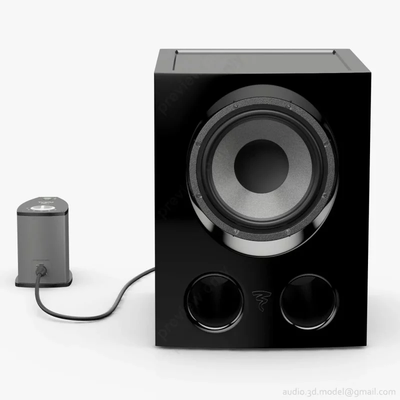 Сабвуфер Focal SUB Utopia EM ASH GREY