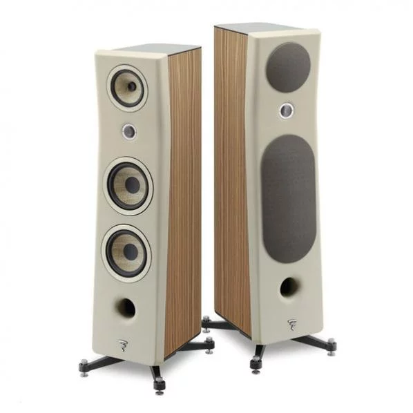 Напольная акустика Focal Kanta №3 High Gloss Walnut / Ivory Mat
