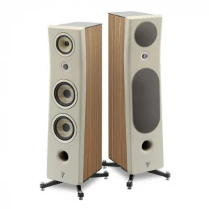 Напольная акустика Focal Kanta №3 High Gloss Walnut / Ivory Mat