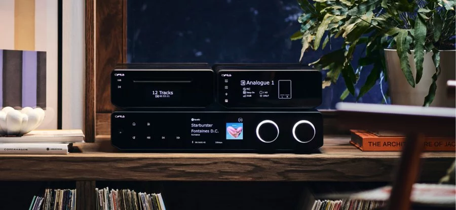 Интегральный усилитель Cyrus Audio 80 AMP