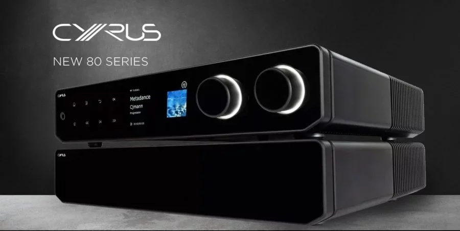 Интегральный усилитель Cyrus Audio 80 AMP