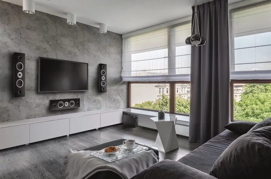 Настенная акустика Heco Ambient 44 F White