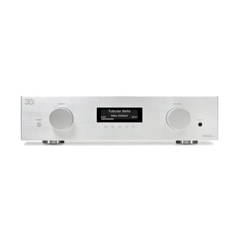 Предусилитель AVM Audio PAS 30.3 Silver
