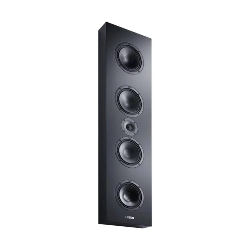 Настенная акустика  Canton Atelier 11 On Wall Black Matt