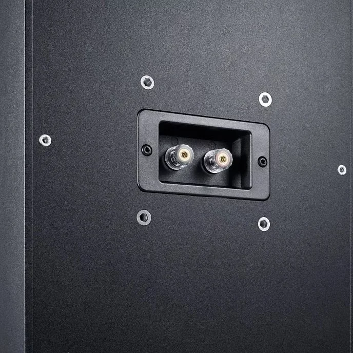 Настенная акустика  Canton Atelier 11 On Wall Black Matt