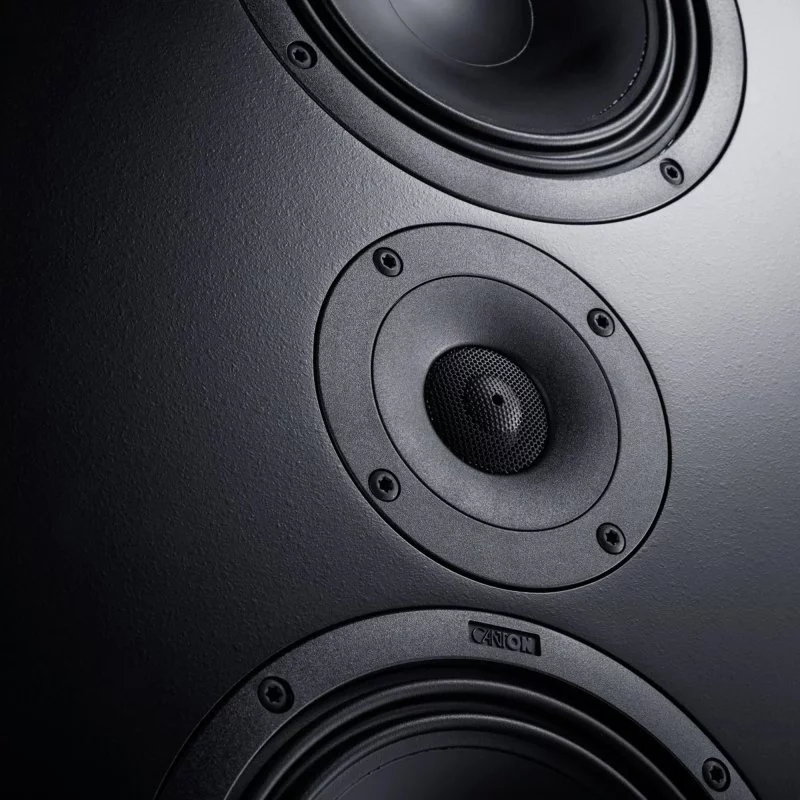 Настенная акустика  Canton Atelier 11 On Wall Black Matt