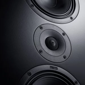 Настенная акустика  Canton Atelier 11 On Wall Black Matt