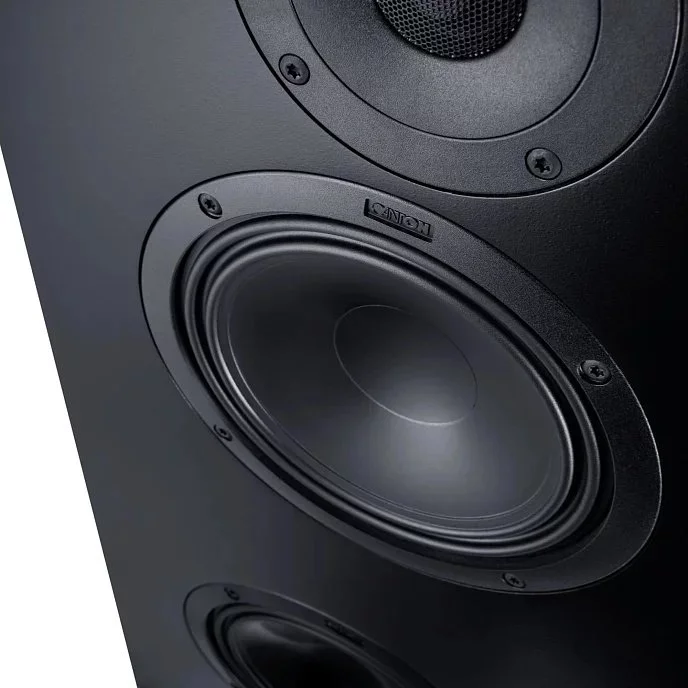Настенная акустика  Canton Atelier 11 On Wall Black Matt