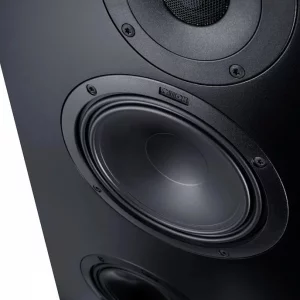 Настенная акустика  Canton Atelier 11 On Wall Black Matt