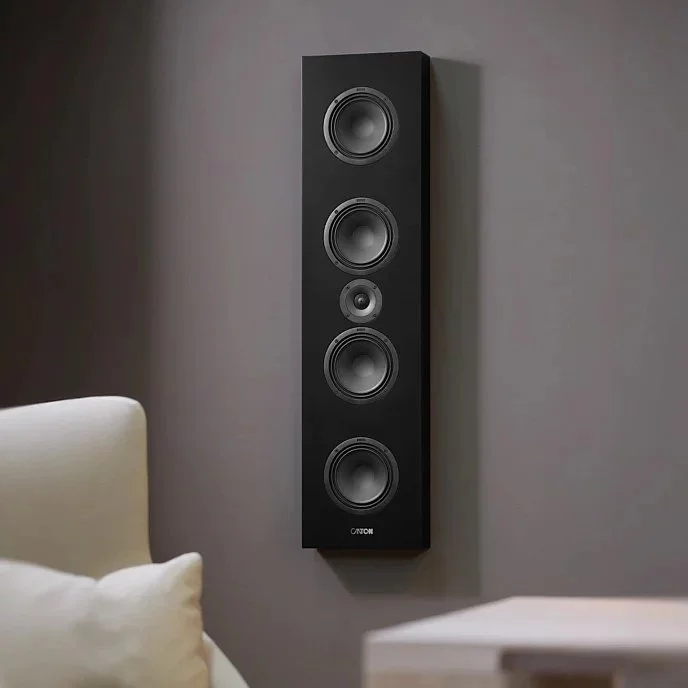 Настенная акустика  Canton Atelier 11 On Wall Black Matt
