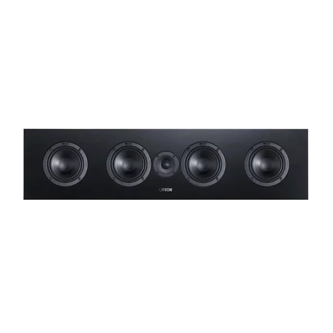 Настенная акустика Canton Atelier 11 C On Wall Black Matt
