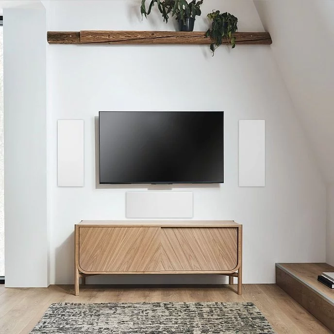 Настенная акустика Canton Atelier 11 C On Wall Black Matt