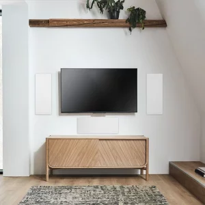 Настенная акустика Canton Atelier 11 C On Wall Black Matt
