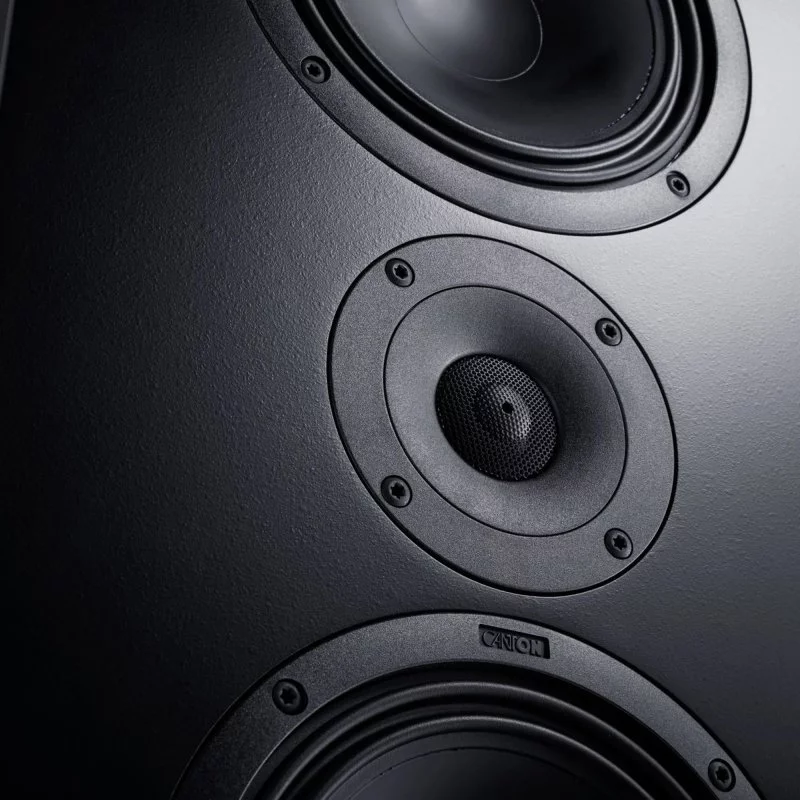 Настенная акустика Canton Atelier 9 On Wall black matt
