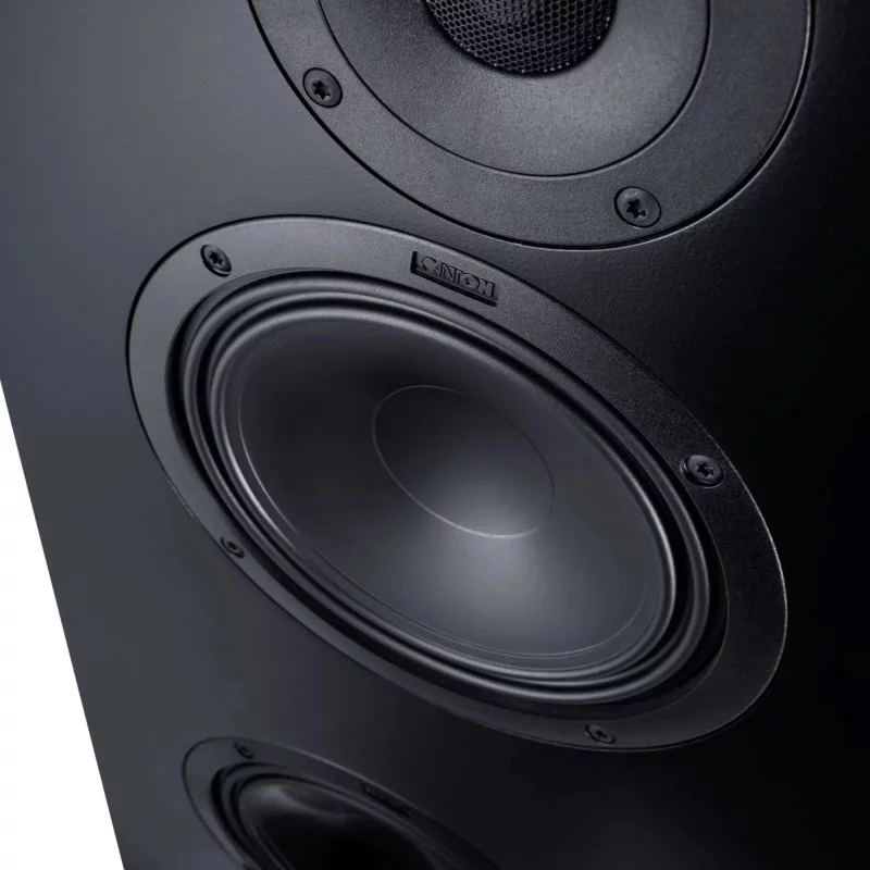 Настенная акустика Canton Atelier 9 On Wall black matt