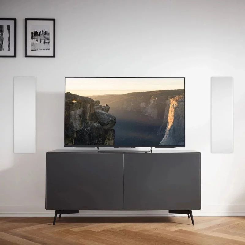 Настенная акустика Canton Atelier 9 On Wall black matt