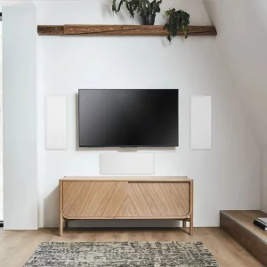 Настенная акустика Canton Atelier 9 C On Wall White Matt