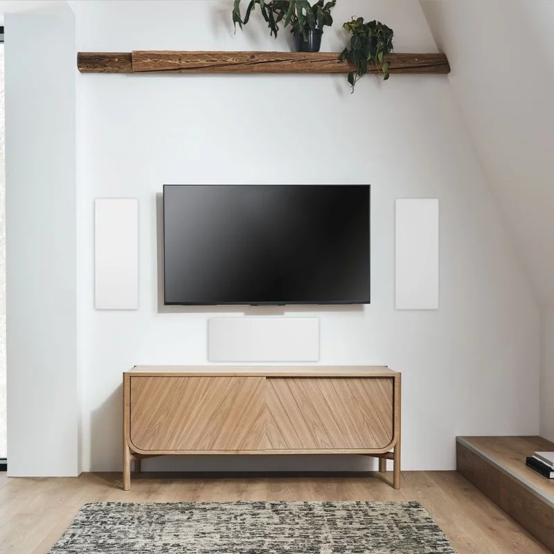Настенная акустика Canton Atelier 9 C On Wall black matt