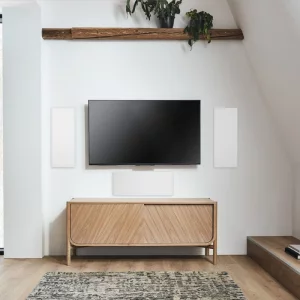 Настенная акустика Canton Atelier 9 C On Wall black matt