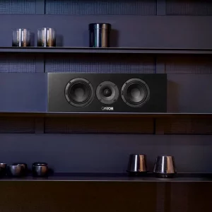 Настенная акустика Canton Atelier 5 C On Wall black matt