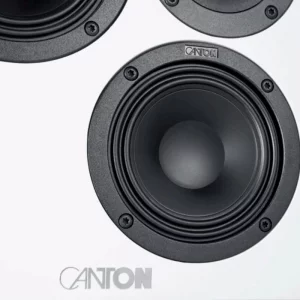 Настенная акустика Canton Atelier 3 On Wall White Matt