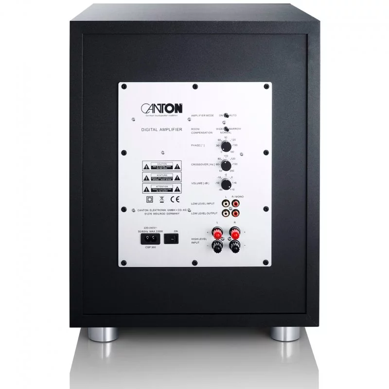 Сабвуфер Canton Power Sub 12 S2 Black