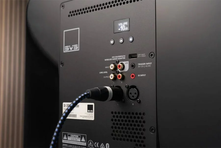 Сабвуфер SVS SB-3000 R|Evolution Black Ash