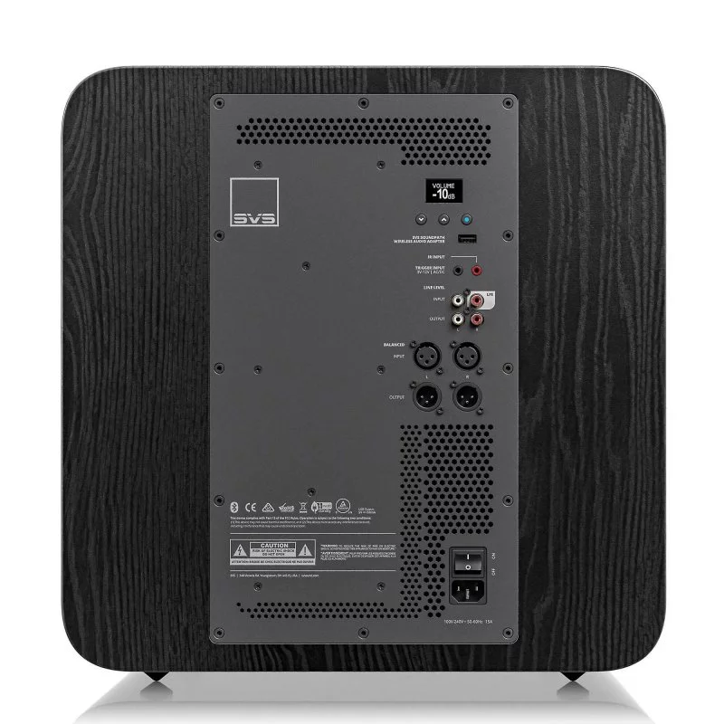 Сабвуфер SVS R|Evolution SB-5000 Black Ash