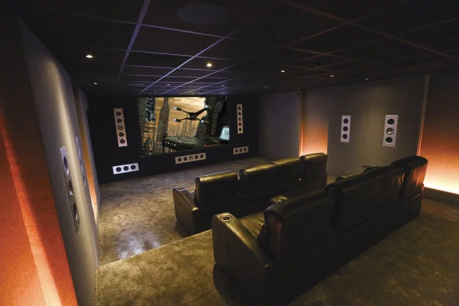 Встраиваемая акустика KEF Ci3160RL-THX