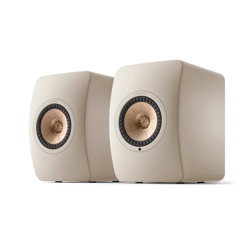 Активная HI-Fi акустика KEF LS50 Wireless II Sand Shell