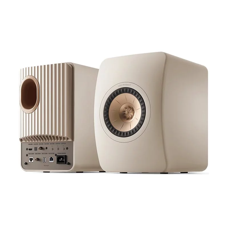 Активная HI-Fi акустика KEF LS50 Wireless II Sand Shell