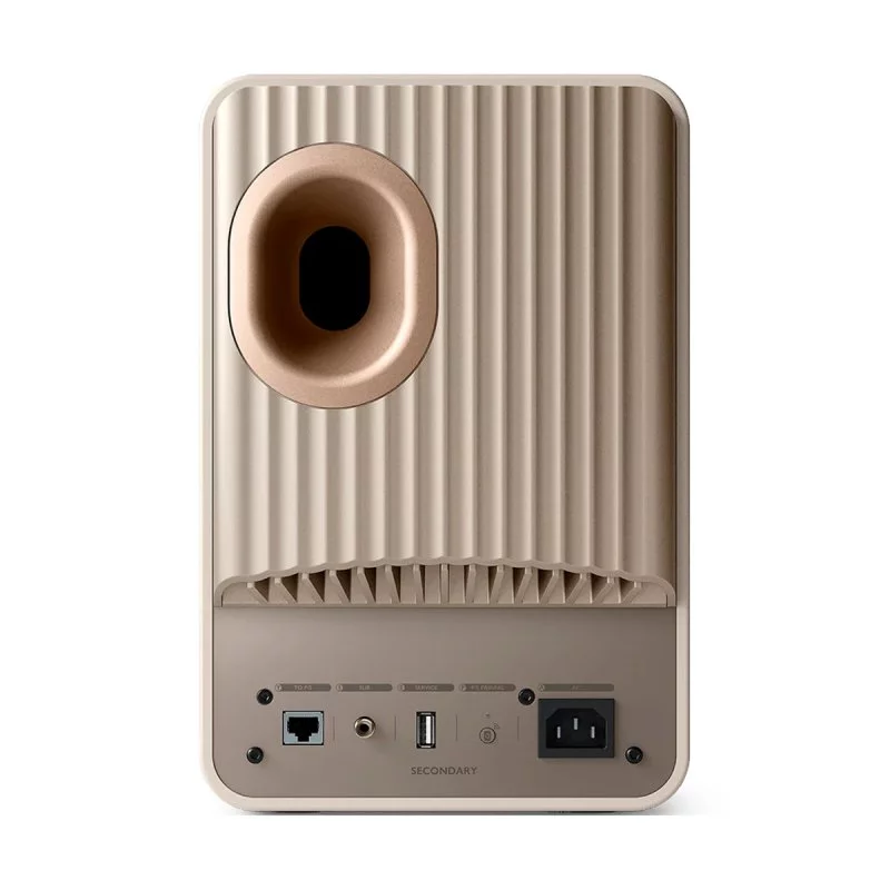 Активная HI-Fi акустика KEF LS50 Wireless II Sand Shell