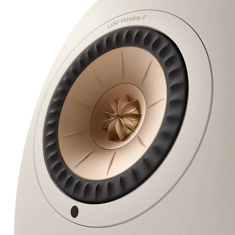 Активная HI-Fi акустика KEF LS50 Wireless II Sand Shell