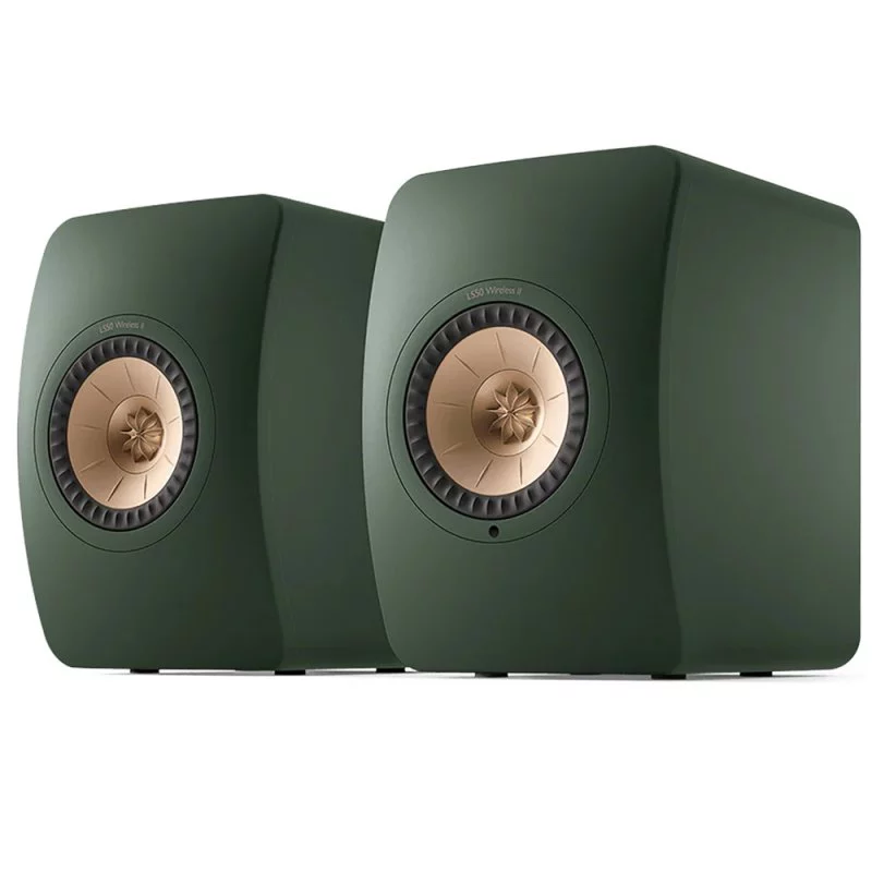 Активная HI-Fi акустика KEF LS50 Wireless II Moss Green