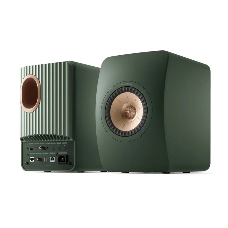 Активная HI-Fi акустика KEF LS50 Wireless II Moss Green