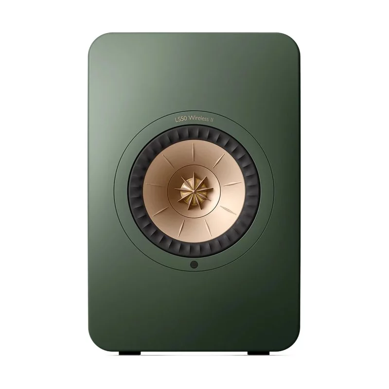 Активная HI-Fi акустика KEF LS50 Wireless II Moss Green