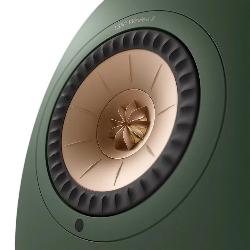 Активная HI-Fi акустика KEF LS50 Wireless II Moss Green
