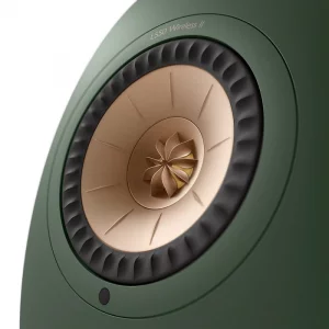 Активная HI-Fi акустика KEF LS50 Wireless II Moss Green