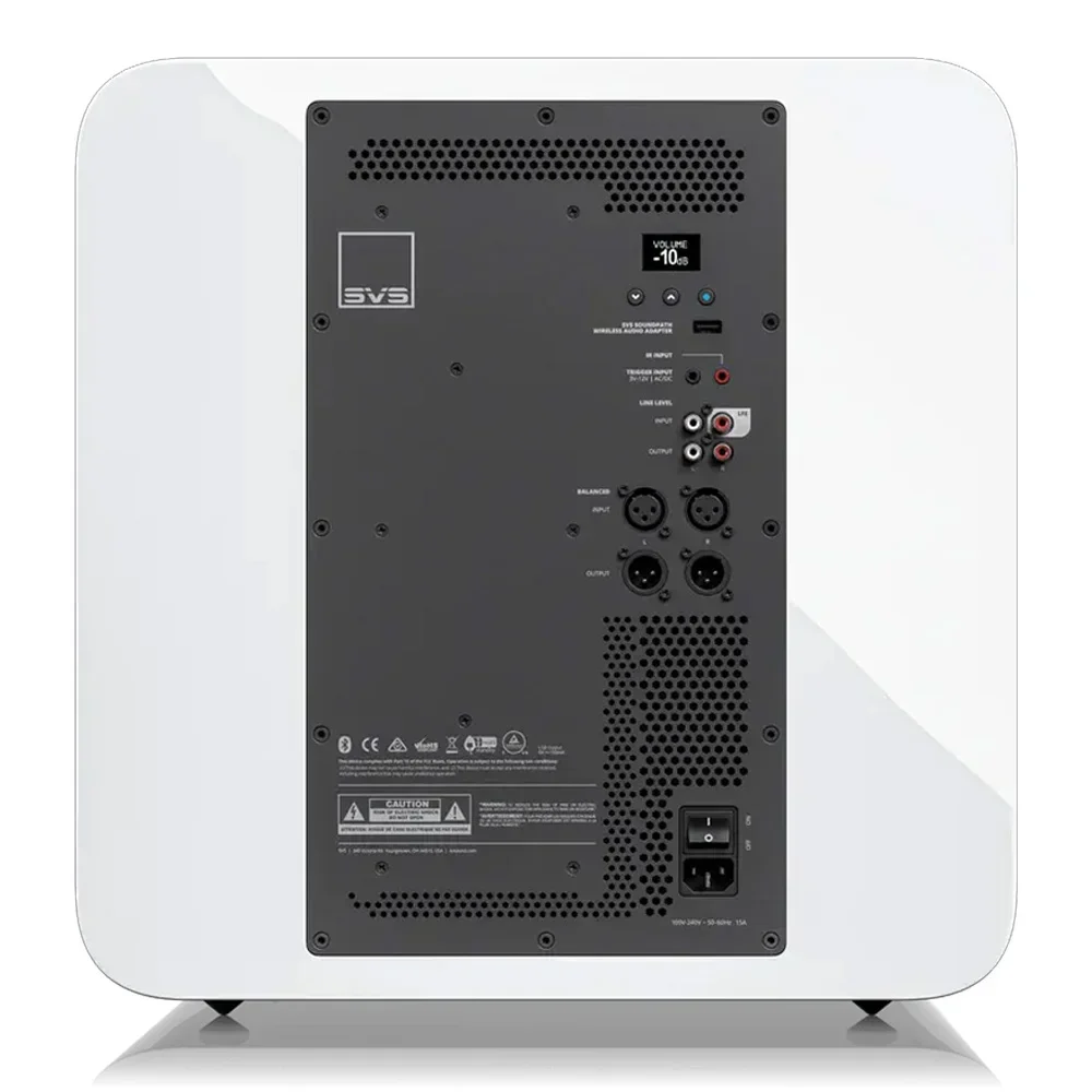Сабвуфер SVS R|Evolution SB-5000 White Gloss
