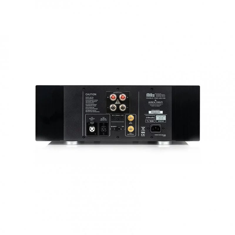 Усилитель мощности Musical Fidelity M8s-700m Black