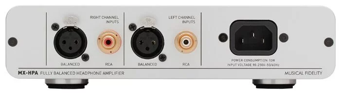 Усилитель для наушников Musical Fidelity MX-HPA Silver